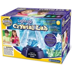 Brainstorm Toys Light-up Crystal Lab