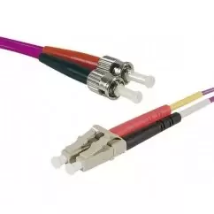 Hypertec 392553-HY fibre optic cable 8m LC ST OM4 Pink