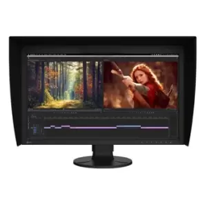 EIZO ColorEdge CG2700X computer monitor 68.6cm (27") 3840 x 2160 pixels 4K Ultra HD LCD Black