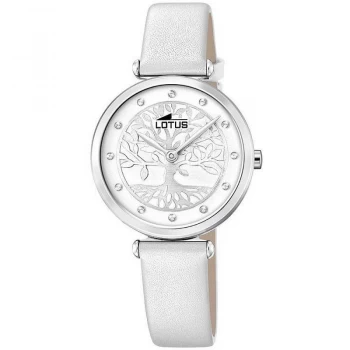 Lotus White Ladies Watch - L18706/1