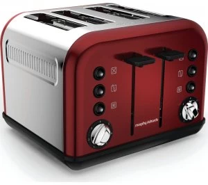 Morphy Richards Accents 242030 4 Slice Toaster