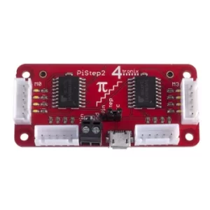 4tronix PiStep2 Quad Stepper Motor Controller for Raspberry Pi