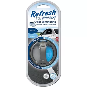 New Car/Cool Breeze (Pack Of 4) Refresh Dual Diffuser