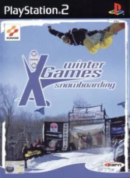 ESPN Winter X Games Snowboarding PS2 Game