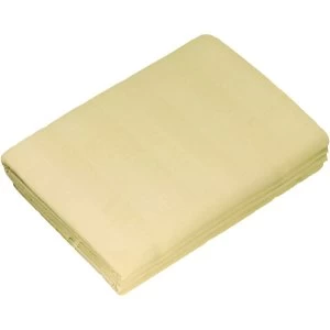 Wickes Heavy Duty Cotton Dust Sheets - 3.6 x 2.7m - Pack of 3