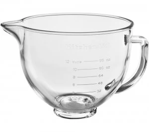 KitchenAid 5KSM5GB 4.7 l Mixing Bowl - Glass