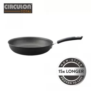 Circulon Total Hard Anodised Non-stick Induction 31cm Frying Pan Black