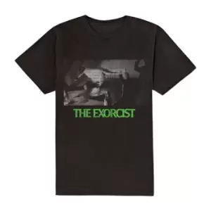Warner Bros - Exorcist Graphic Logo Unisex XX-Large T-Shirt - Black
