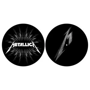 Metallica - M & Shuriken Turntable Slipmat Set