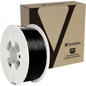 Verbatim 55052 Filament PETG 1.75mm 1kg Black