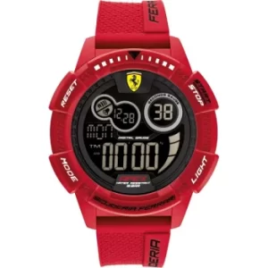 Mens Scuderia Ferrari Apex Superfast Kinetic Watch