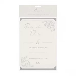 Amore By Juliana Save the Date Cards & Envelopes Pack of 20