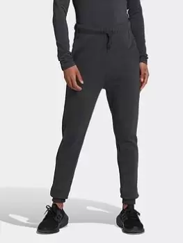 adidas Studio Lounge High-Waist Joggers, Grey Size XS Women