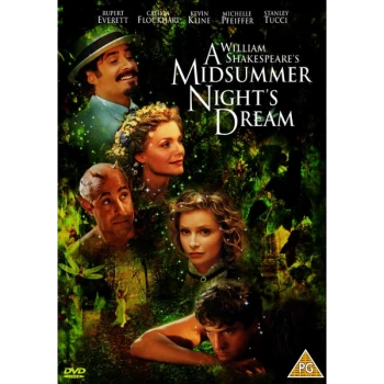 A Midsummer Nights Dream 1999 DVD