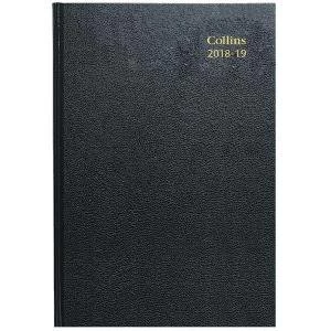 Collins 52M A5 2018 2019 Academic Year Diary Day to a Page with