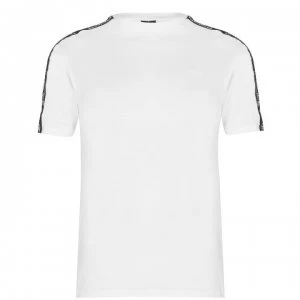 883 Police Profile T Shirt Mens - White