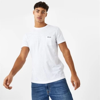 Jack Wills Ayleford Pocket T-Shirt - White