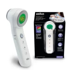 Braun No Touch and Touch Thermometer with Age Precision