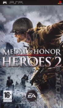 Medal of Honor Heroes 2 PSP Game