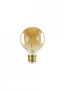 Integral Sunset Vintage Globe 80mm 5W 40W 1800K 380lm E27 Dimmable Lamp