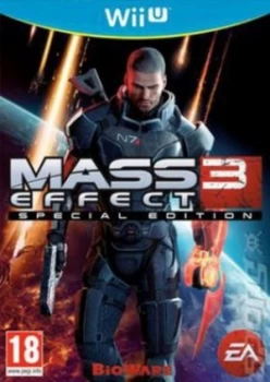 Mass Effect 3 Nintendo Wii U Game