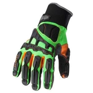 Ergodyne ProFLex 925Fx Impact Reducing Large Gloves with Dorsal
