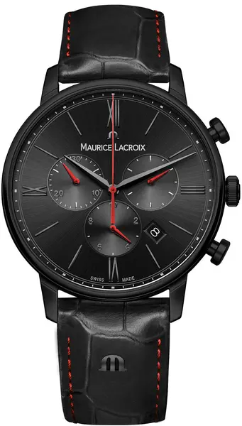 Maurice Lacroix Watch Eliros - Black ML-1574