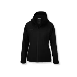 Nimbus Womens/Ladies Fairview Jacket (L) (Black)