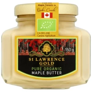 St Lawrence Gold Pure Organic Maple Butter 150g