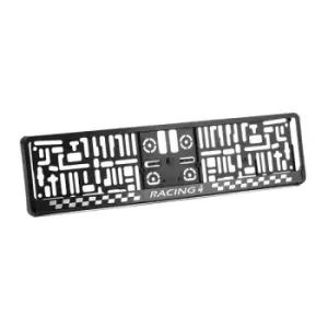ARGO Number plate holder MONTE CARLO 3D Number plate surround,Licence plate frame