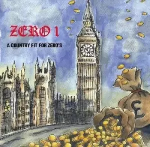 A Country Fit for Zeros by Zero 1 CD Album