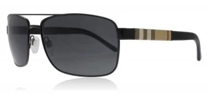 Burberry BE3081 Sunglasses Black 100187 63mm