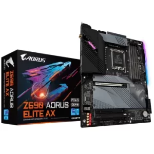 Gigabyte Z690 AORUS ELITE AX Intel Socket 1700 DDR5 ATX Motherboard