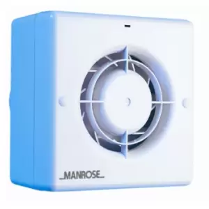 Manrose CF100T 100mm 4inch. Centrifugal Extractor Fan with Timer