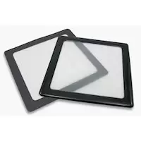 DEMCiflex Dust Filter 140mm, Square - Black/White
