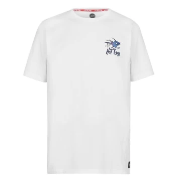 Hot Tuna Graphic T Shirt - White