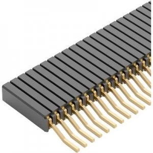 Fischer Elektronik Receptacles standard No. of rows 1 Pins per row 20 BLM 3 SMD 20G