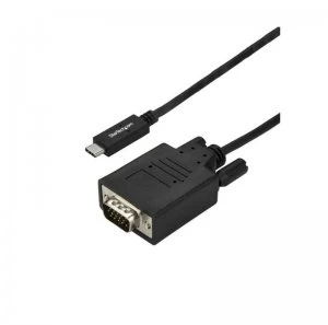 StarTech.com 3m (10 ft.) USB-C to VGA Cable
