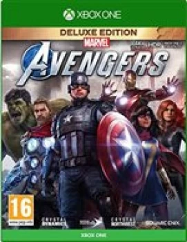 Marvels Avengers Xbox One Game