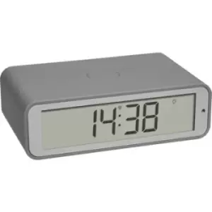 TFA Dostmann 60.2560.15 Radio Alarm clock Grey Alarm times 1