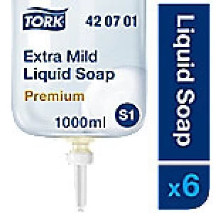 Tork Liquid Hand Soap Refill Extra Mild 1L 6 Pieces