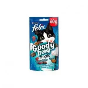 Felix 60g Seaside Goody Bag Cat Treats - wilko