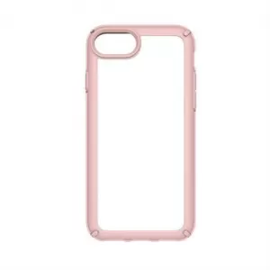 Speck Presidio Show Apple iPhone 6 6S 7 and 8 Rose Gold Clear TPU Phon