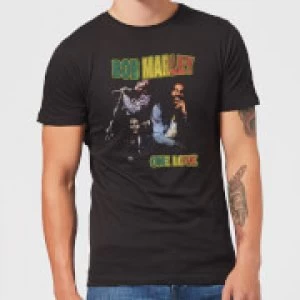 Bob Marley One Love Mens T-Shirt - Black - XL