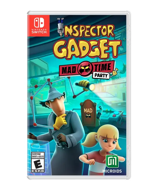 Inspector Gadget Mad Time Party Nintendo Switch Game