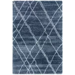 Asiatic Carpets Alto Rug / Blue / XL