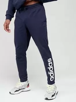 adidas Linear Logo Track Pants - Ink, Size S, Men