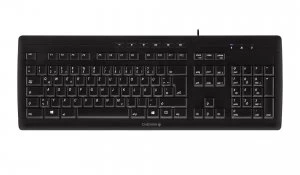 Cherry Stream 3.0 Ultra Flat Keyboard Black USB