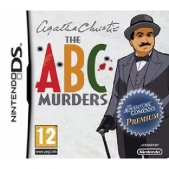 Agatha Christie The ABC Murders Nintendo DS Game