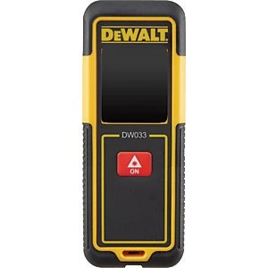 DEWALT DW033-XJ Laser Distance Measurer 30m